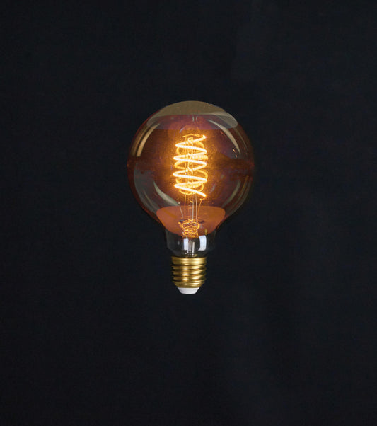 Ampoule LED Rétro - Décoration de Noël