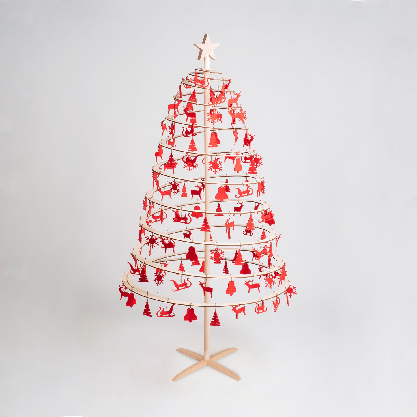 Ensemble de décoration en feutre