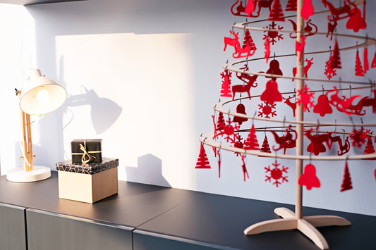 Ensemble de décoration en feutre