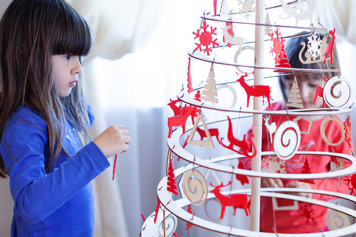 Small mix decoration set - Santa's Light Shop