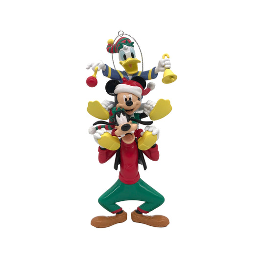 Décoration de Noël MICKEY, DONALD & GOOFY de Disney