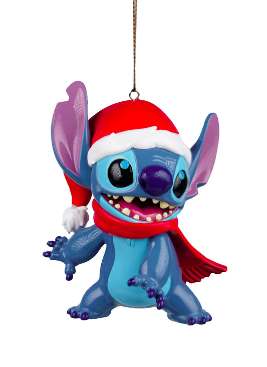 Conception d'ornement de Noël Stitch 3D