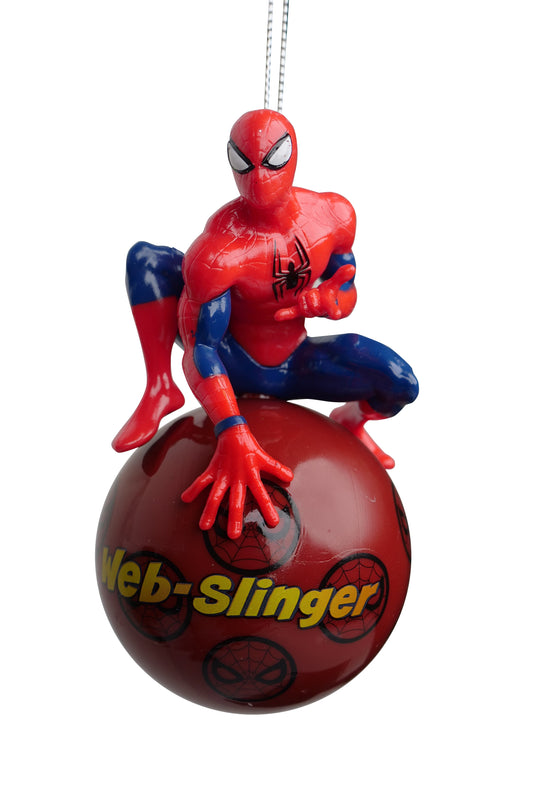 Boule de Noël Spiderman 3D 13 cm
