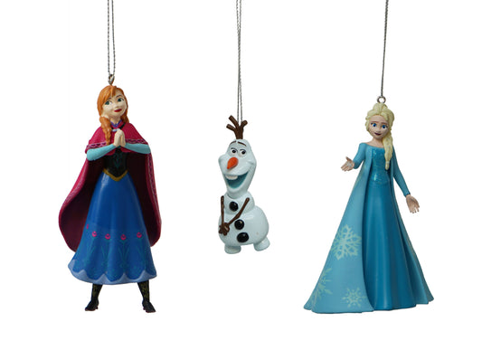 3 PCS Set Frozen Christmas Decoration