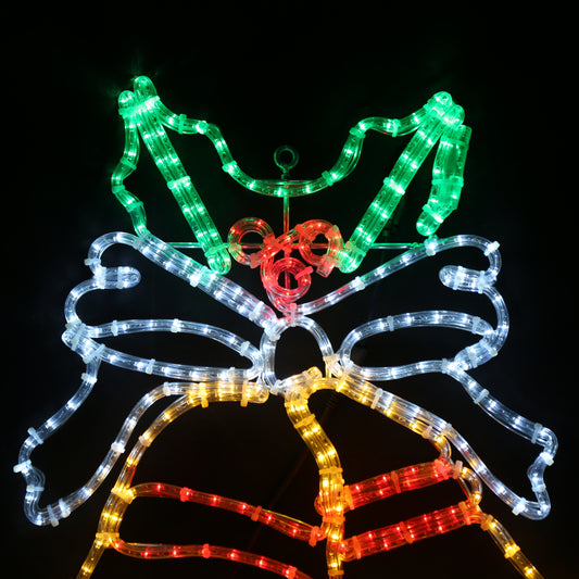 Bell - Figure LED dans de nombreuses couleurs - 55x65cm