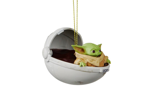 Yoda l'enfant 3D - Décoration de Noël de Star Wars