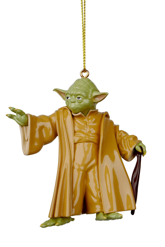 Ornement de Noël de Star Wars - 3D Yoda