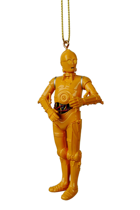 Ornement de Noël 3D - C-3PO de Star Wars
