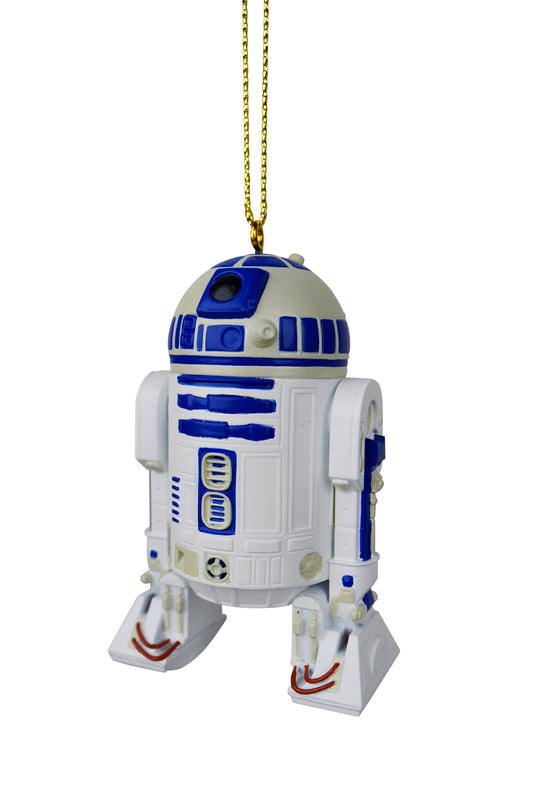 Ornement de sapin de Noël R2-D2 3D
