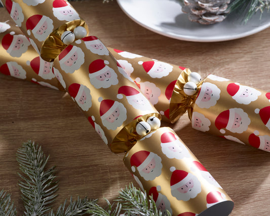 Crackers de Santa de course de Robin Reed