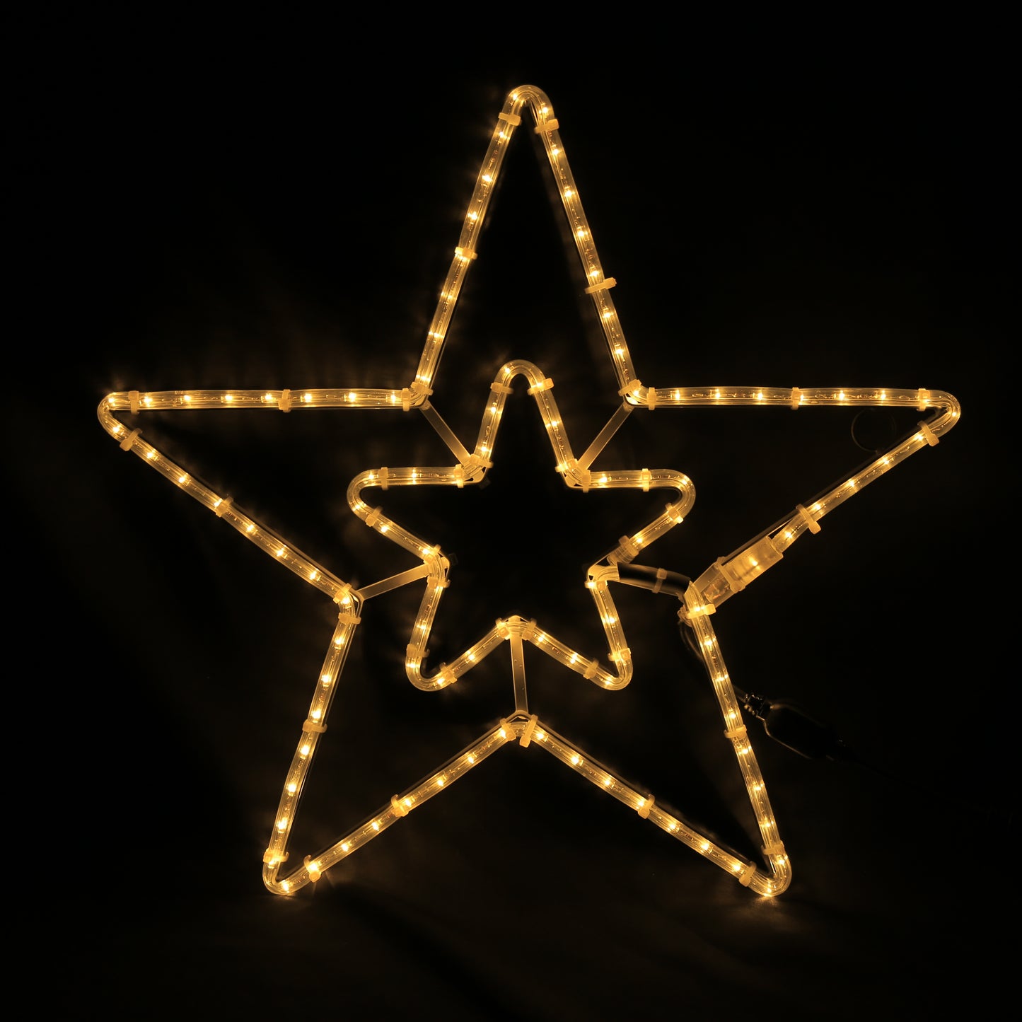 Lumière de Noël 2 Étoiles 57x55 - LED Extérieure