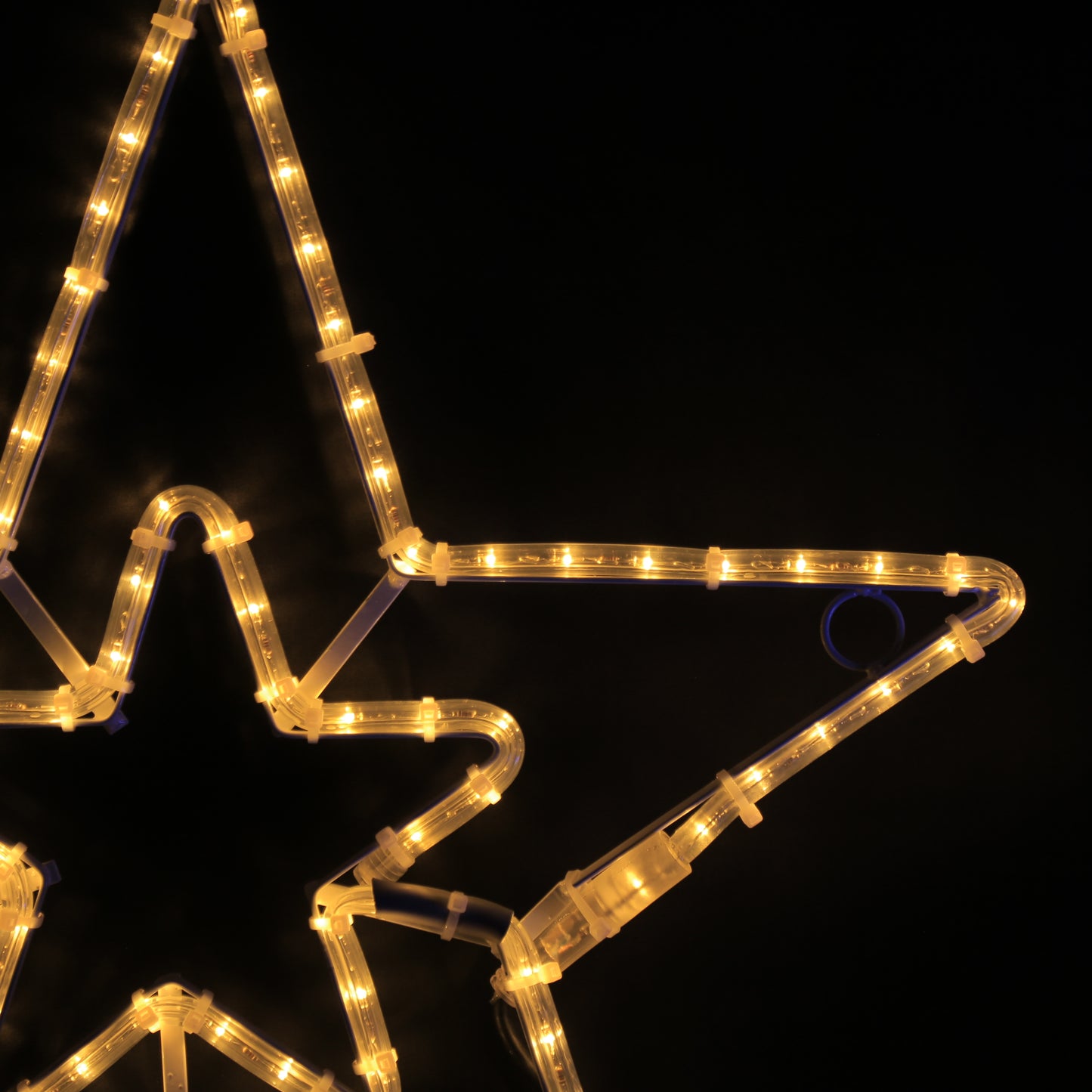 Lumière de Noël 2 Étoiles 57x55 - LED Extérieure