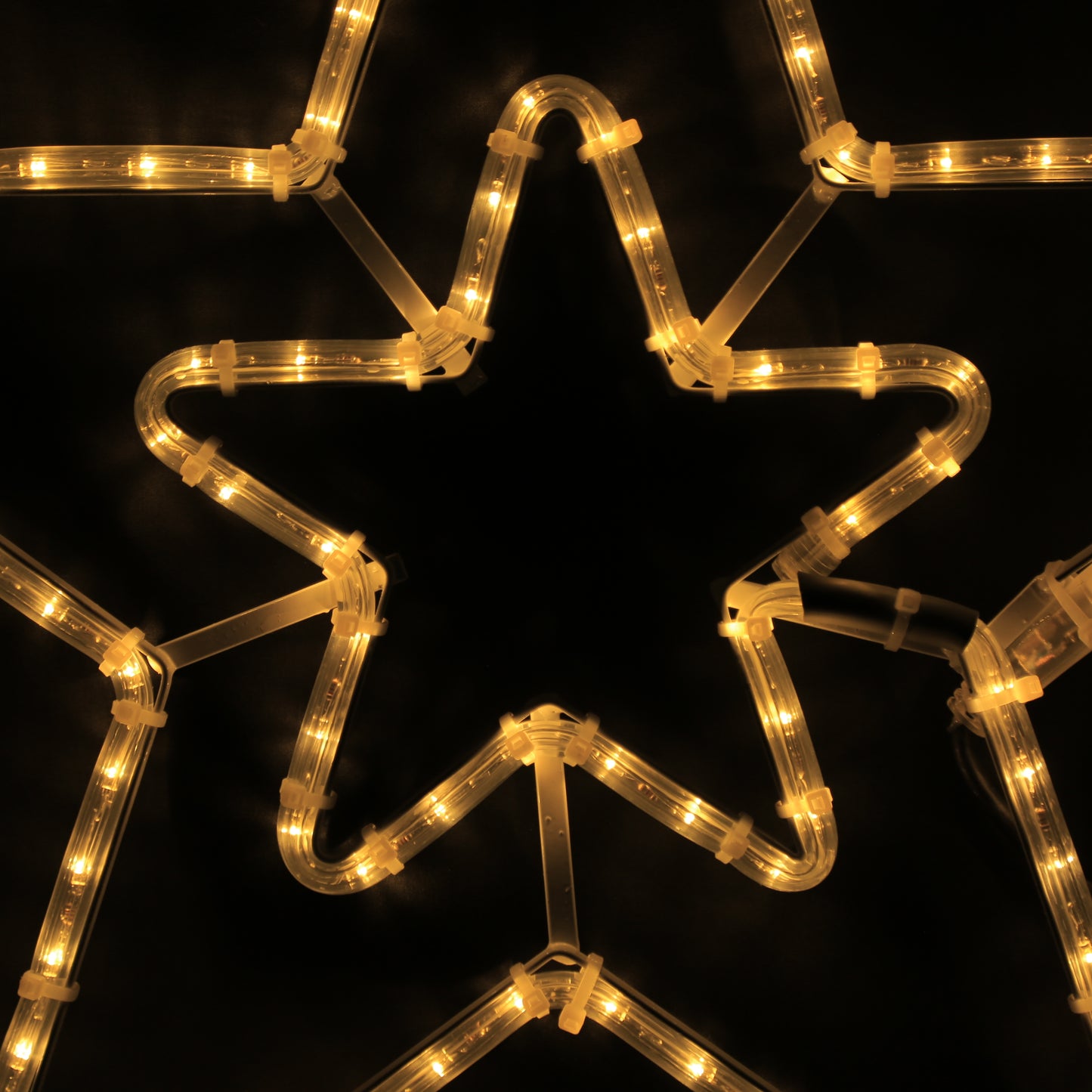 Lumière de Noël 2 Étoiles 57x55 - LED Extérieure