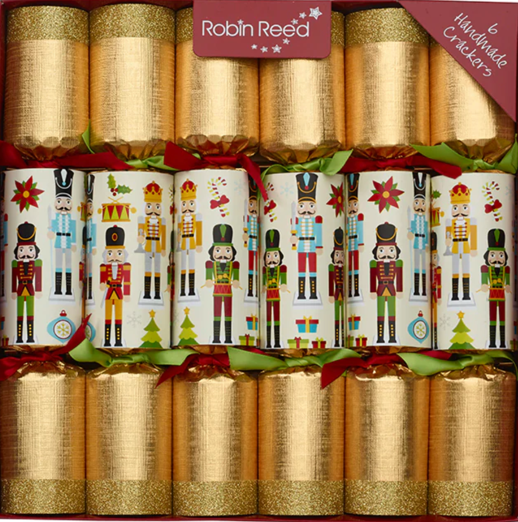 Craquelins casse-noisette Robin Reed H5 Noël 6 pièces 13 Craquelins casse-noisette Robin Reed H5 Noël 6 pièces 13