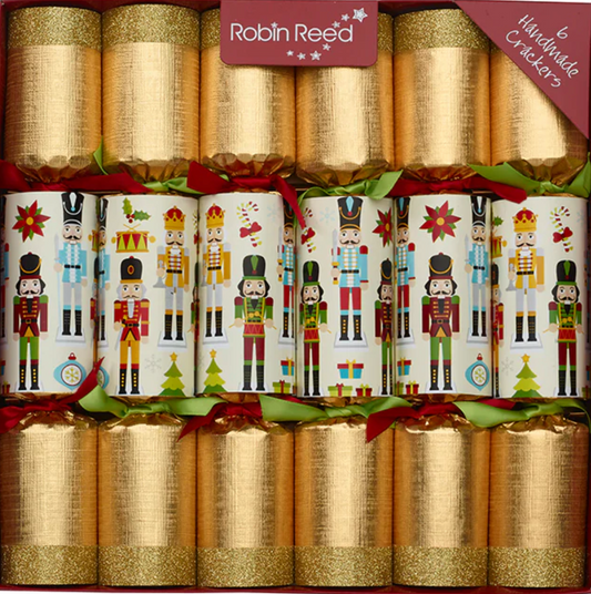 Casse-Noisette Christmas Crackers - Conception traditionnelle de Robin Reed