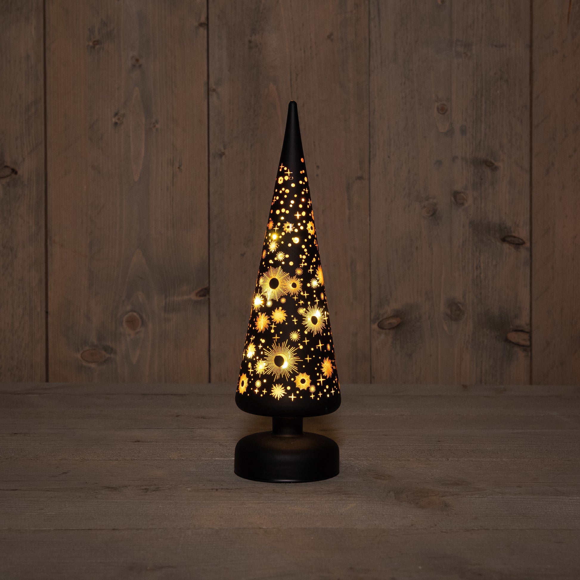 Battery operated Christmas tree lamp