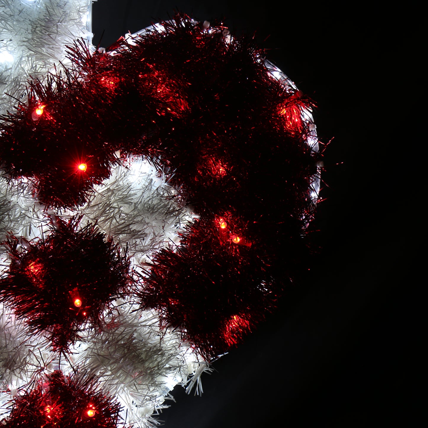 LED Motif Christmas ligth heart