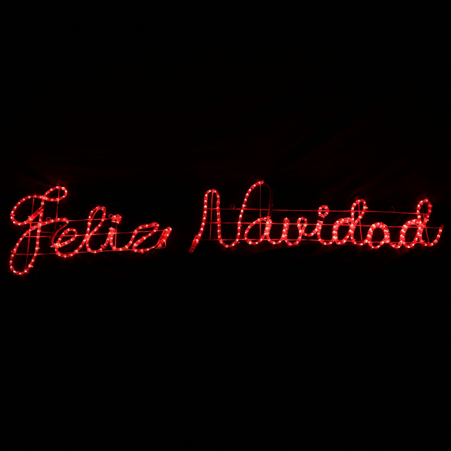 Enseigne LED Feliz Navidad - 44x183cm