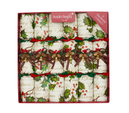 Crackers de Noël - Bells Sainte - 6 PCS x 30 cm