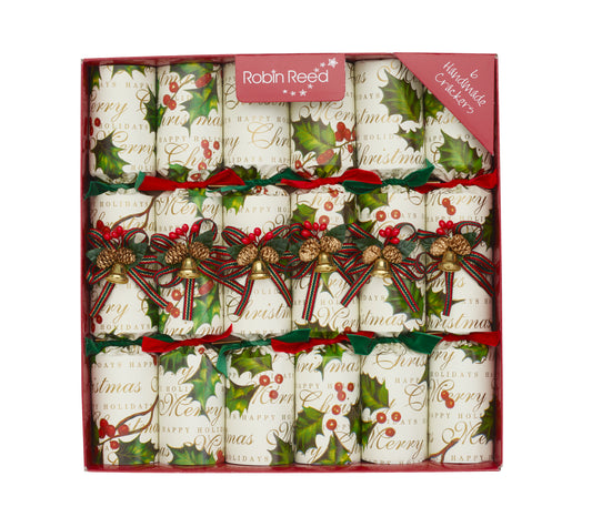 Crackers de Noël - Bells Sainte - 6 PCS x 30 cm