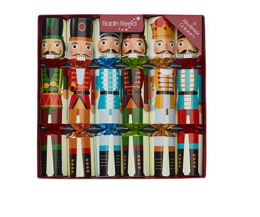 Cracker de Noël de casse-noisette - 6 x 35 cm