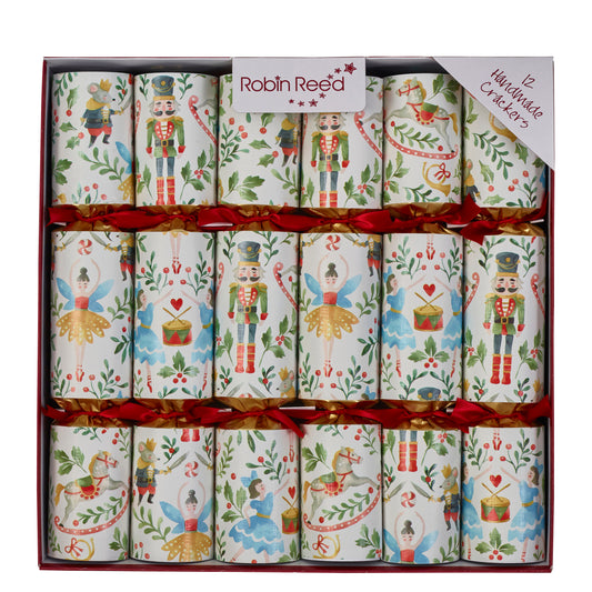 Crackers de Noël - Noisette et ballerine - 12 PCS