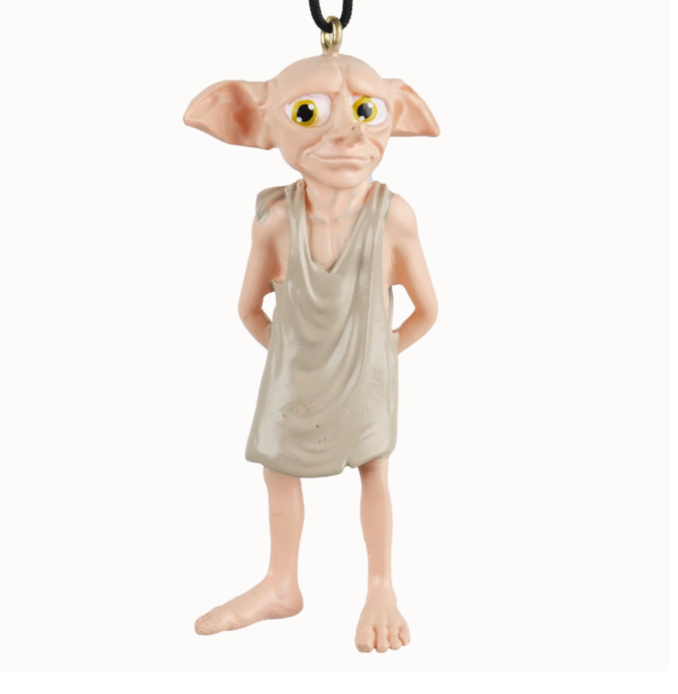 Dobby 3D - Ornement d'arbre de Noël