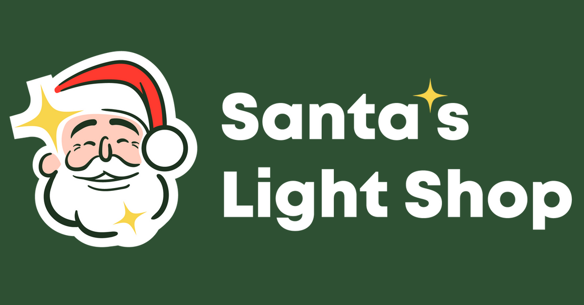 Santa's Light Shop - Even Santa Claus would shop here!