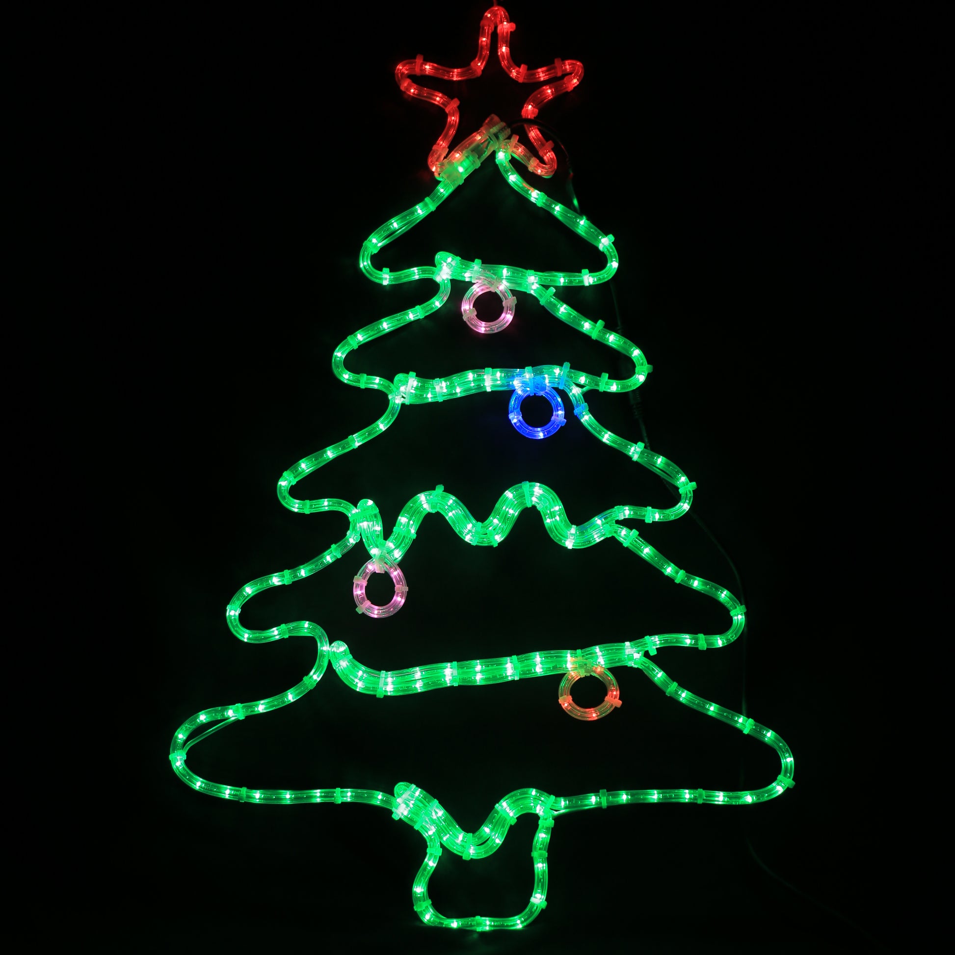 Lumière de Noël - Sapin de Noël LED - 57x90cm – Santa's Light Shop