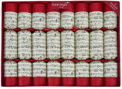 Crackers de musique - cloches pour Noël